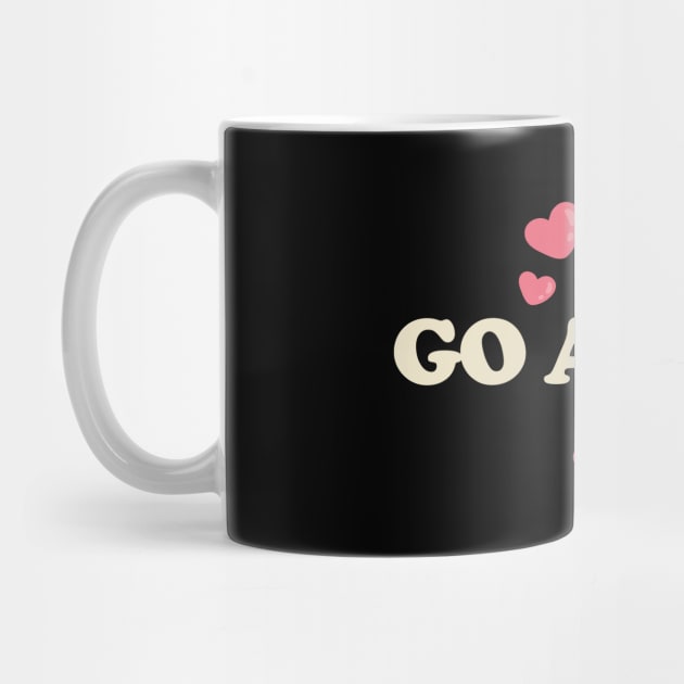 Anti Valentines Day - go away by Cybord Design